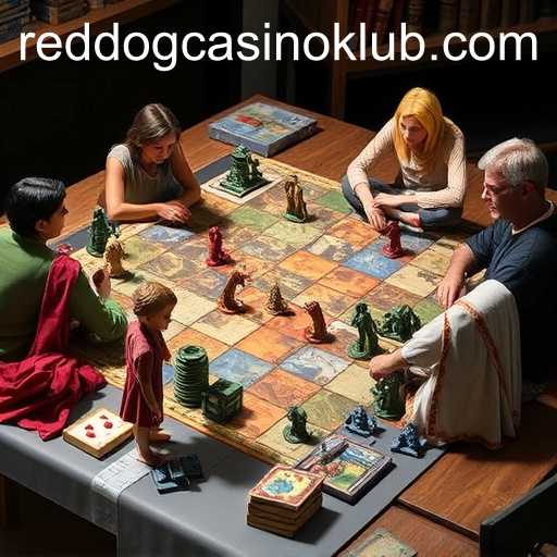 Exploring the Exciting World of Tabletop Games with a Focus on RedDogCasino